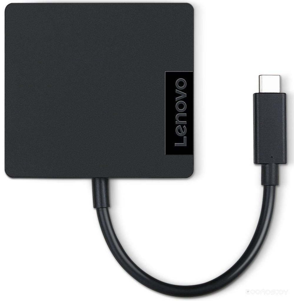 - Lenovo USB-C Travel Hub     