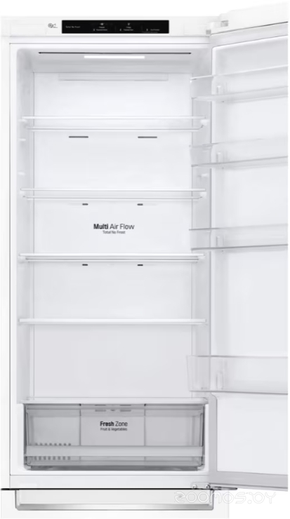 Холодильник LG DoorCooling+ GC-B509SQCL в  магазине Терабит Могилев