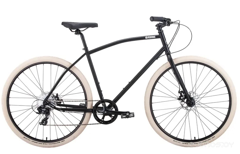 Велосипед Bear Bike Perm р.50 (черный, 2021) в  магазине Терабит Могилев