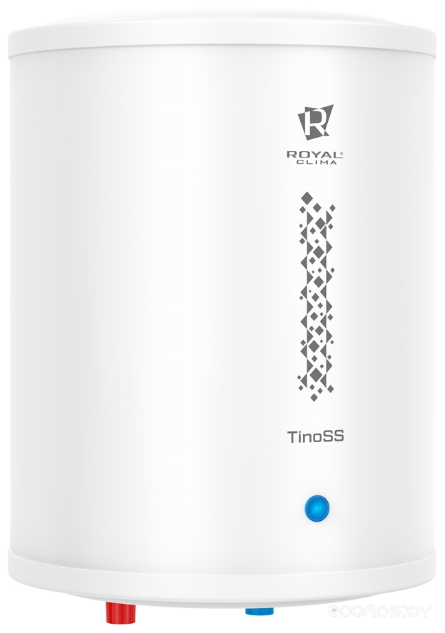 Водонагреватель Royal Clima TinoSS RWH-TS10-RS в  магазине Терабит Могилев
