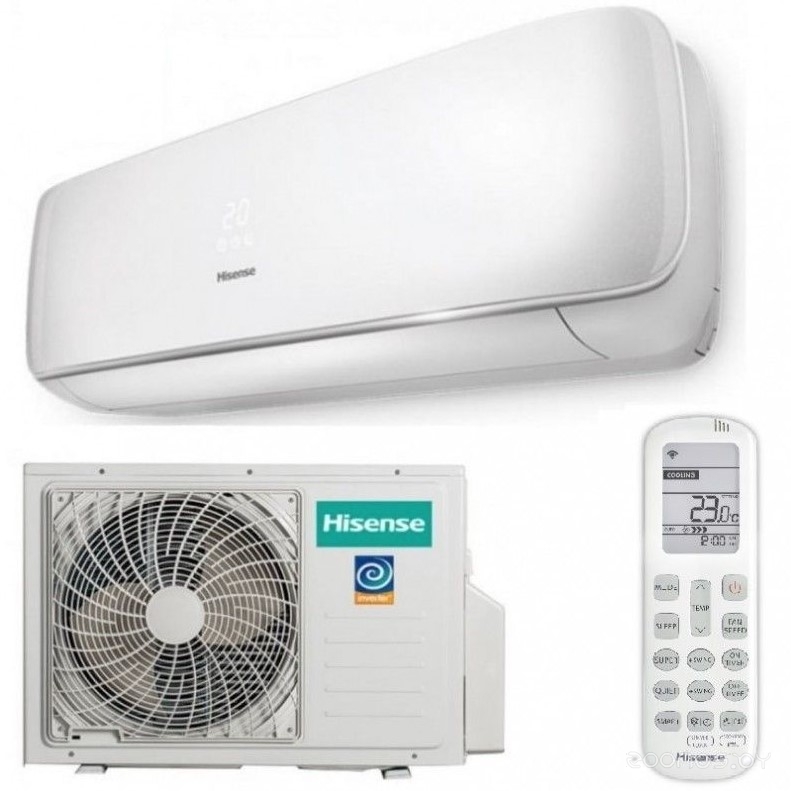 Кондиционер Hisense Premium Design Super DC Inverter R32 AS-18UW4RXATG00 в  магазине Терабит Могилев