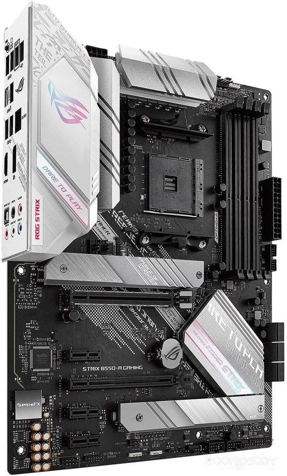 Материнская плата Asus ROG Strix B550-A Gaming в  магазине Терабит Могилев