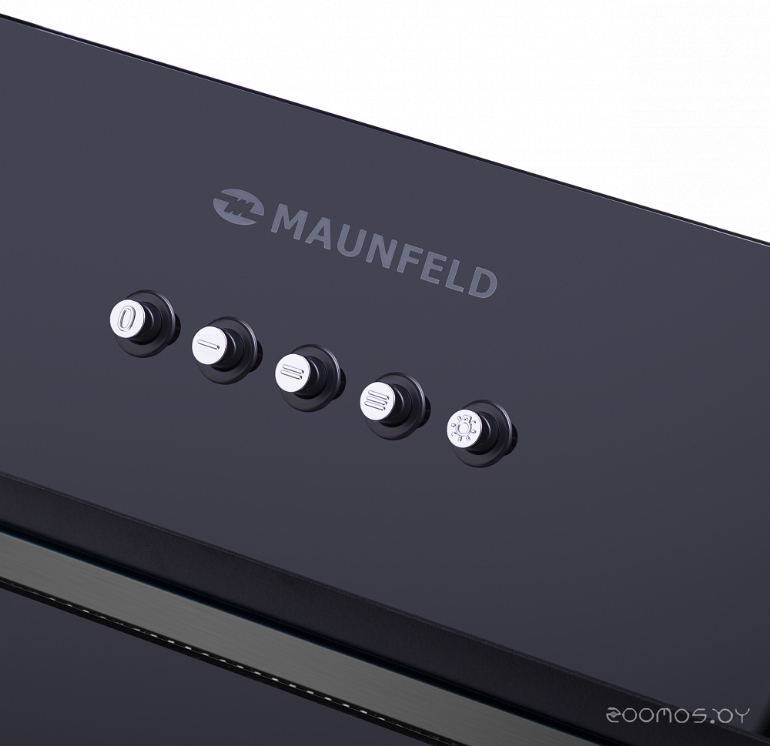 Кухонная вытяжка Maunfeld Trapeze 601GG (черный) в  магазине Терабит Могилев