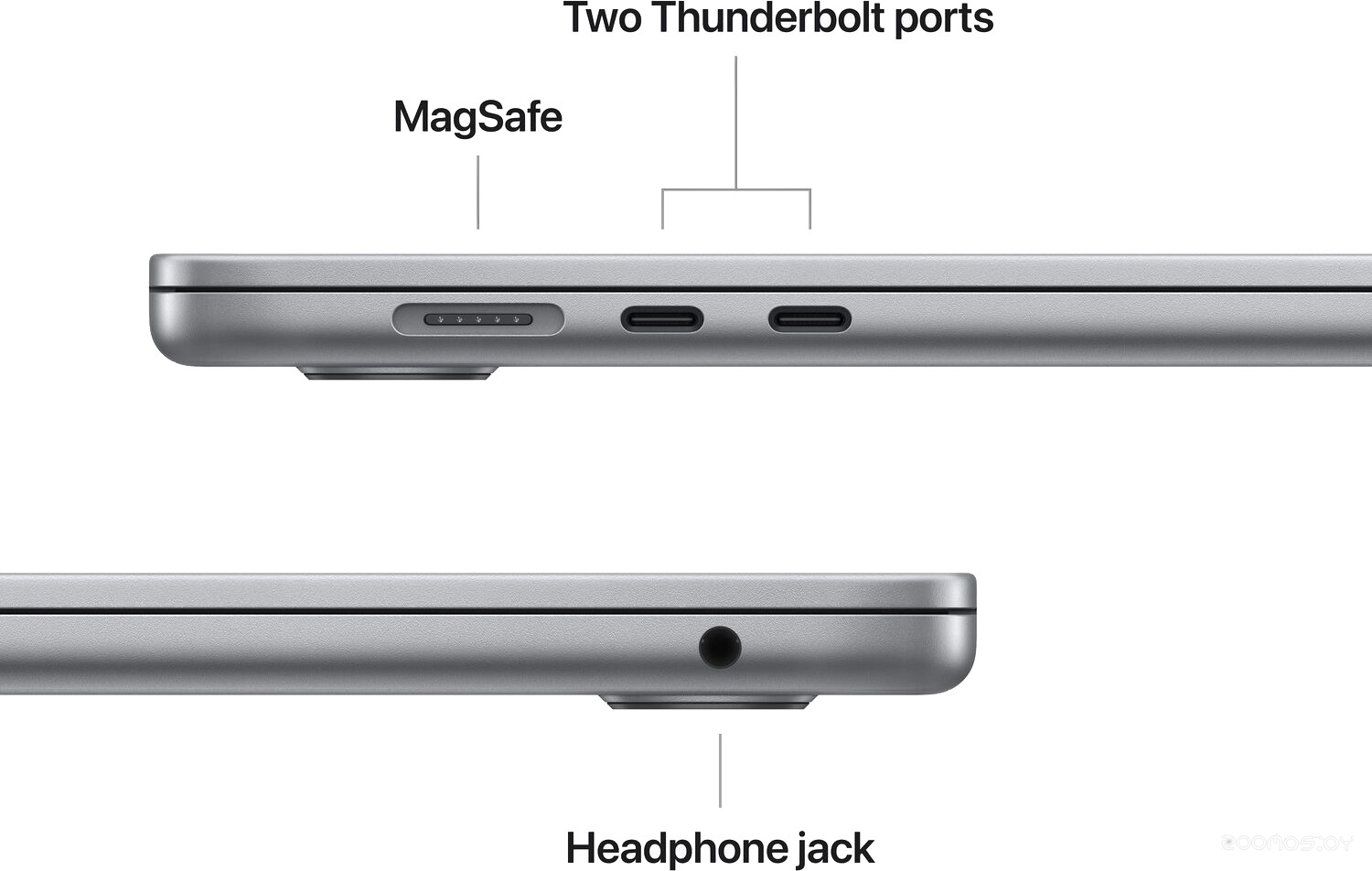 Ноутбук Apple Macbook Air 15" M2 2023 Z18L000B1 в  магазине Терабит Могилев