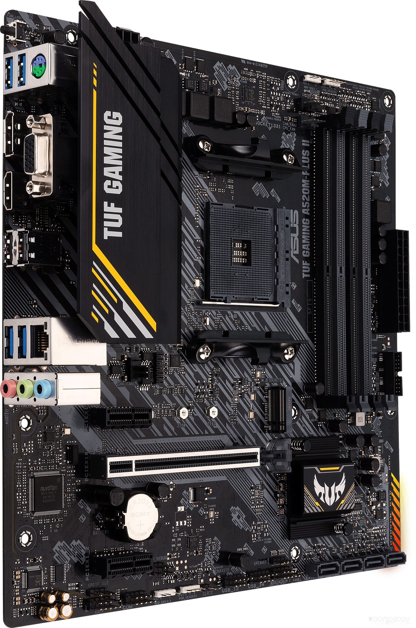 Материнская плата Asus TUF Gaming A520M-Plus II в  магазине Терабит Могилев