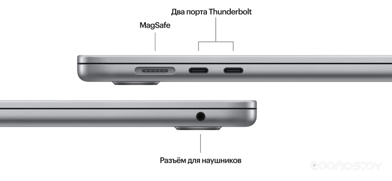 Ноутбук Apple Macbook Air 15" M3 2024 MRYN3 в  магазине Терабит Могилев