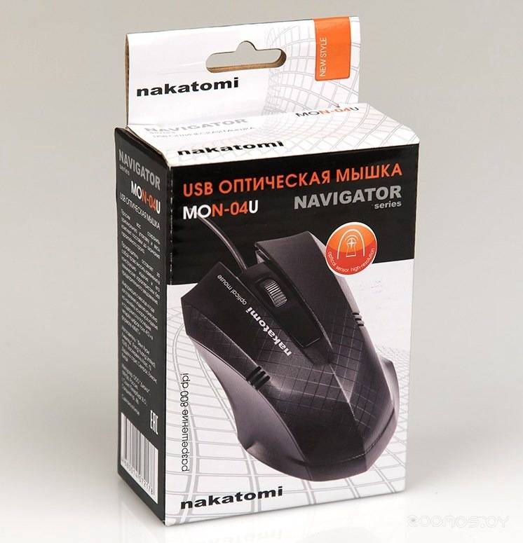 Мышь Nakatomi Navigator Optical MON-04U  в  магазине Терабит Могилев