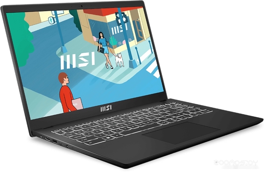 Ноутбук MSI Modern 15 B13M-658XBY в  магазине Терабит Могилев