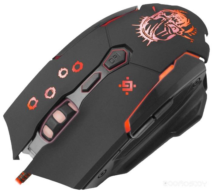 Мышь Defender Killer GM-170L Black USB в  магазине Терабит Могилев