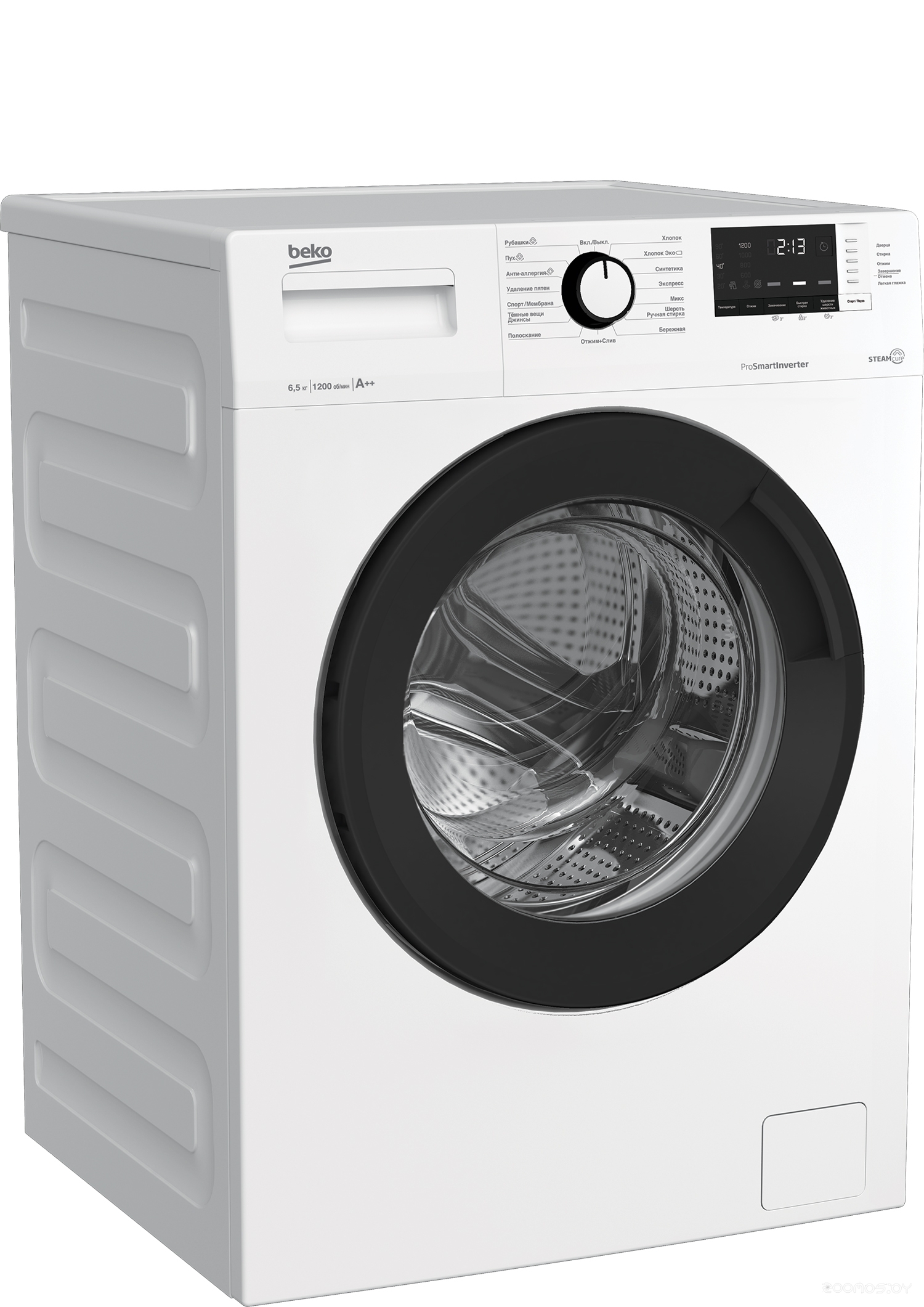 ���������� ������ Beko WSRE 6H612ZAWI �  �������� ������� �������