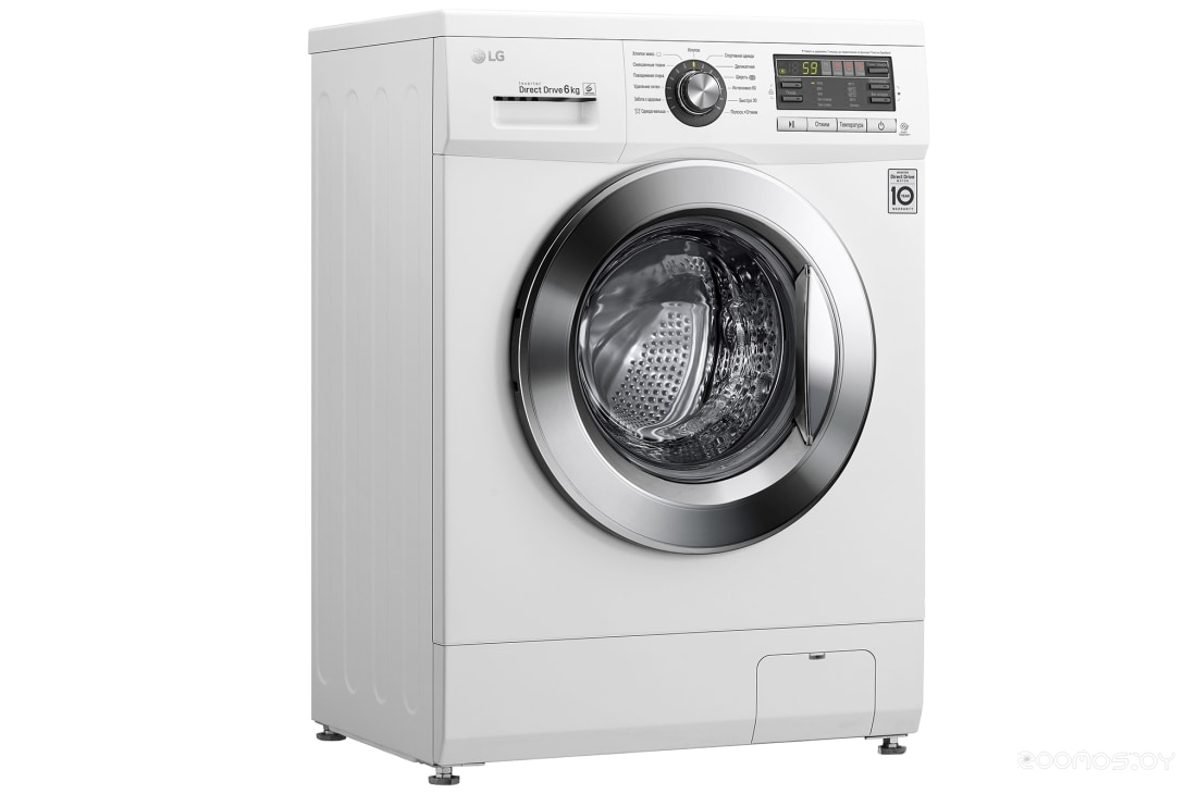 ���������� ������ LG F1096ND3 �  �������� ������� �������
