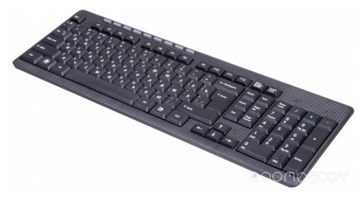 Клавиатура Ritmix RKB-255W Black USB в  магазине Терабит Могилев