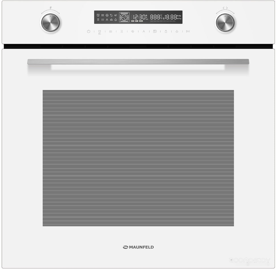 Электрический духовой шкаф Maunfeld MEOR7217DMW в  магазине Терабит Могилев