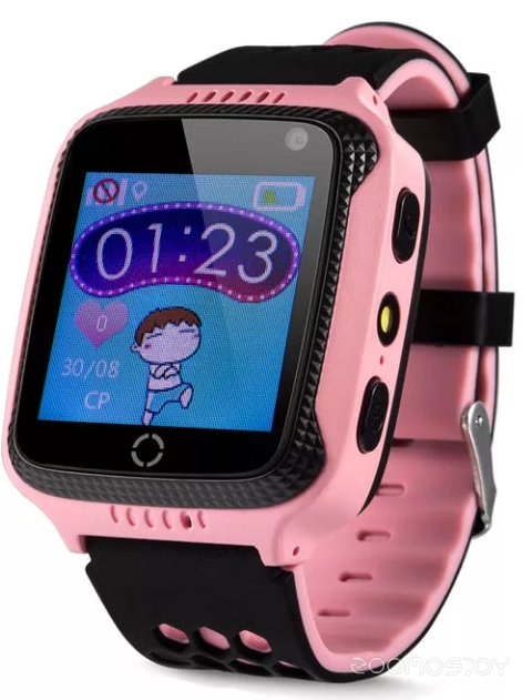Умные часы Wonlex GW400X (розовый) в  магазине Терабит Могилев