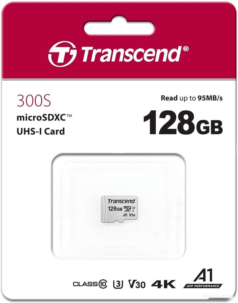   Transcend microSDXC 300S 128GB     