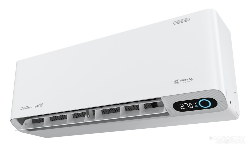Кондиционер Royal Clima Fresh Standard Full DC EU Inverter RCI-RFS35HN в  магазине Терабит Могилев