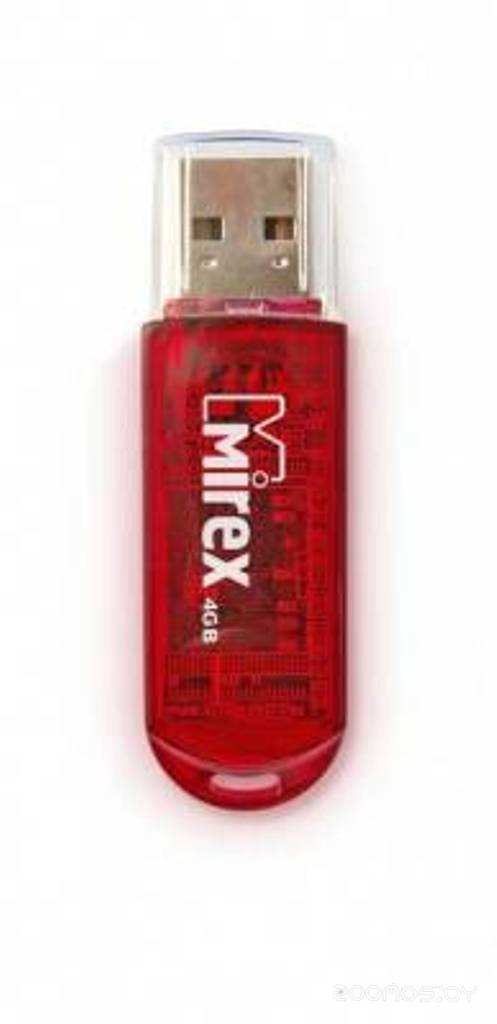 USB Flash Mirex ELF 4Gb (Red)     