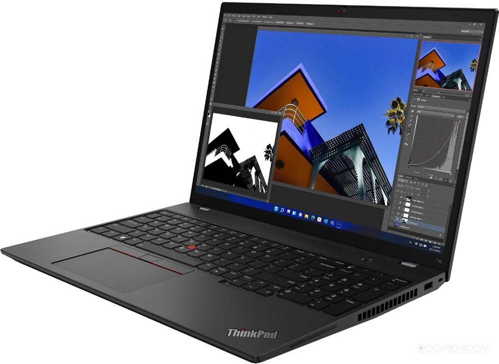 Ноутбук Lenovo ThinkPad T16 Gen 1 (21BV00E5RT) в  магазине Терабит Могилев