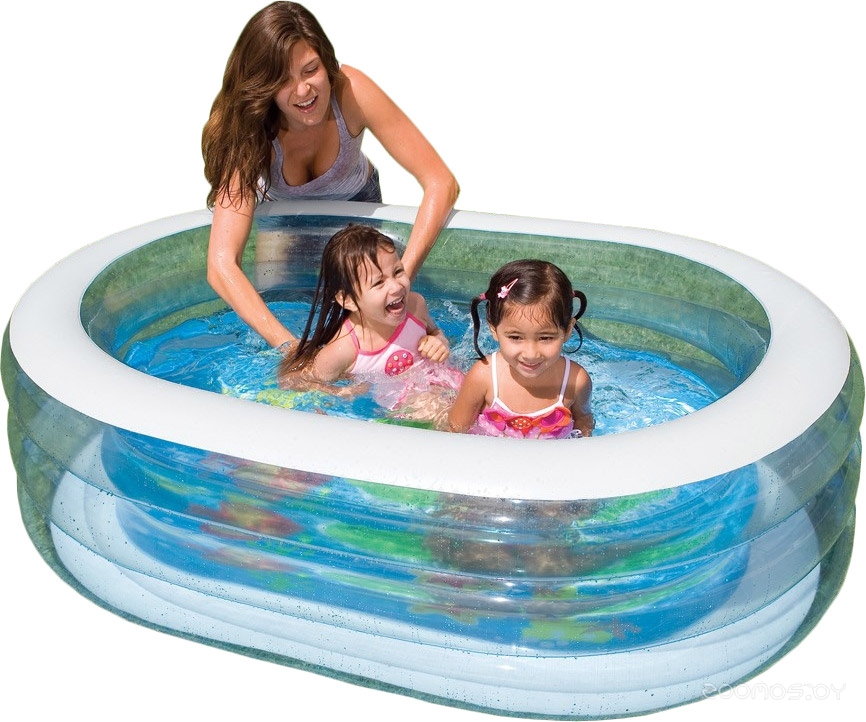  INTEX Oval Whale Fun 163x107x46 57482     