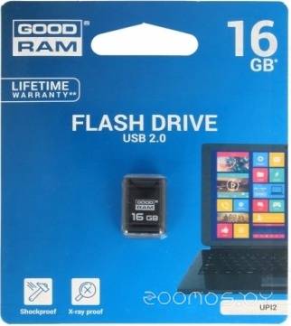 USB Flash GoodRAM UPI2 16Gb (Black)     