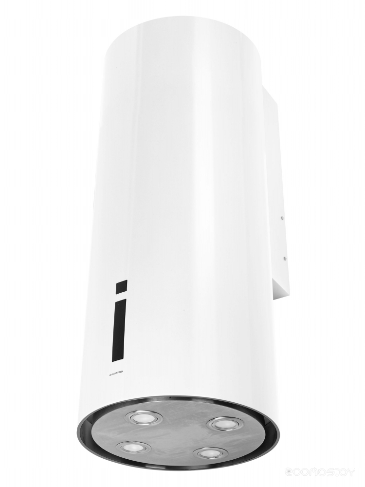 Кухонная вытяжка Maunfeld Lee Wall sensor 39 (белый) в  магазине Терабит Могилев