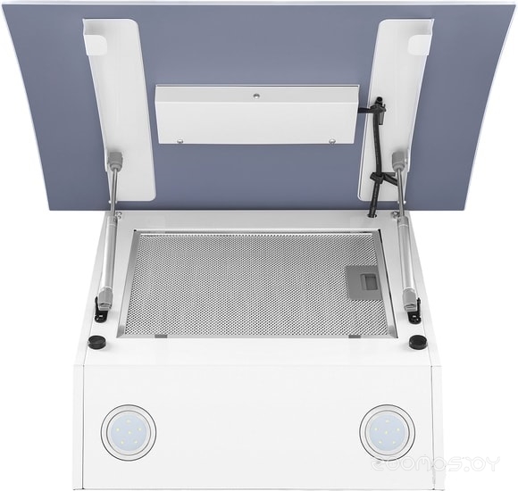 Кухонная вытяжка Maunfeld Sky Star Chef 60 (белый) в  магазине Терабит Могилев