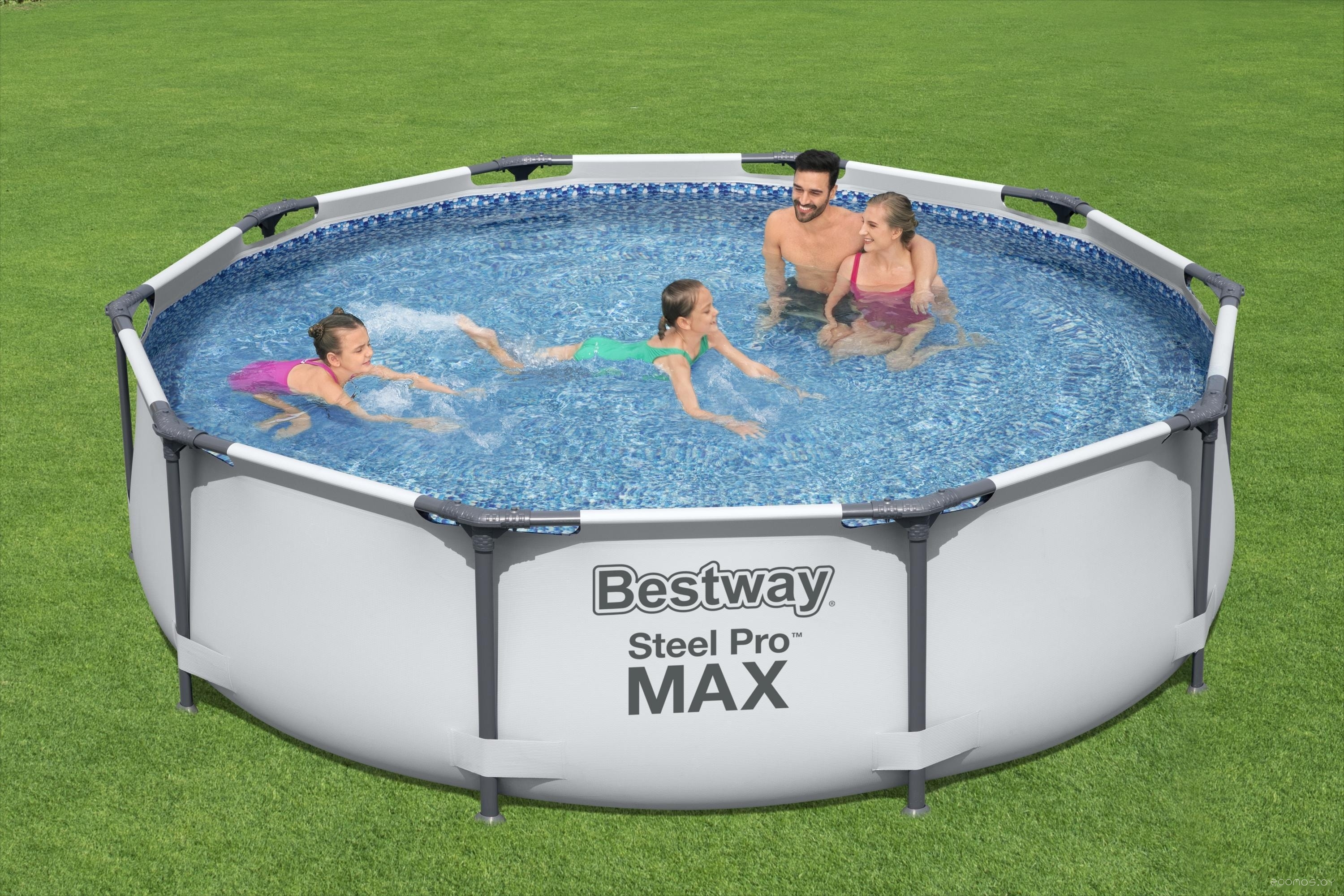 Каркасный бассейн Bestway Steel Pro 56406 (305x76) в  магазине Терабит Могилев