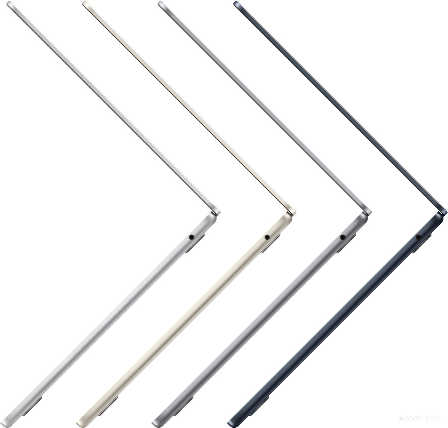 Ноутбук Apple Macbook Air 13" M2 2022 MLXW3 в  магазине Терабит Могилев