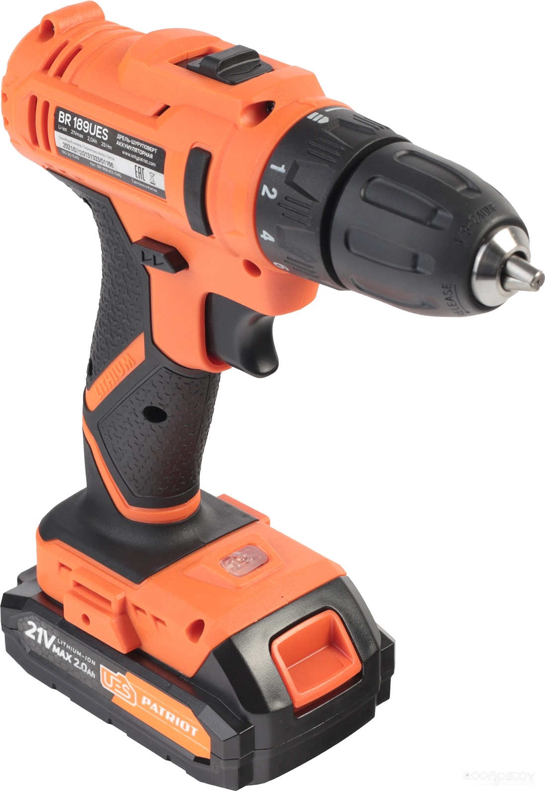 �����-���������� Patriot BR 189 UES 180301549 (� 2-�� ���, ����) �  �������� ������� �������