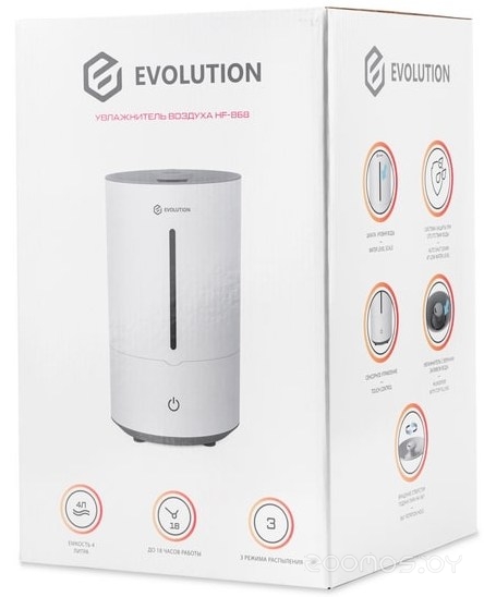 Увлажнитель воздуха Evolution HF-868 в  магазине Терабит Могилев