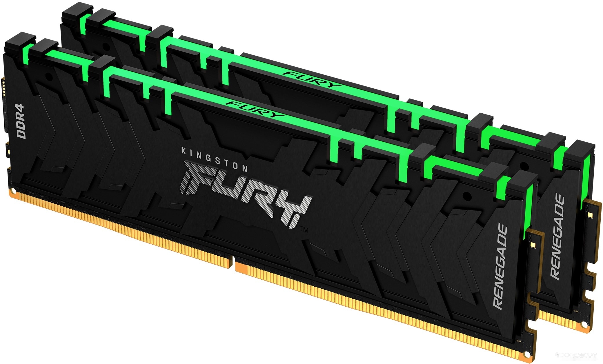 Оперативная память Kingston FURY Renegade RGB 2x8GB DDR4 PC4-25600 KF432C16RBAK2/16 в  магазине Терабит Могилев