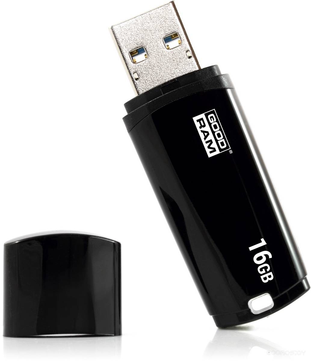 USB Flash GoodRAM UMM3 16Gb (Black)     