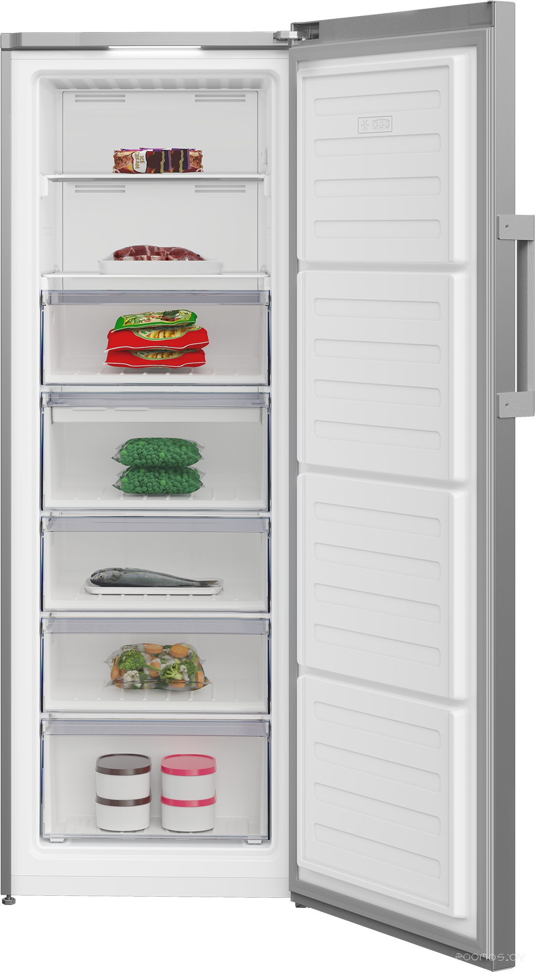 Морозильник Beko B3RFNK292S в  магазине Терабит Могилев