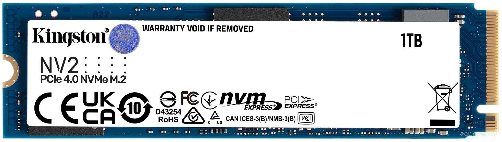 SSD Kingston SNV2S 1TB SNV2S/1000G в  магазине Терабит Могилев