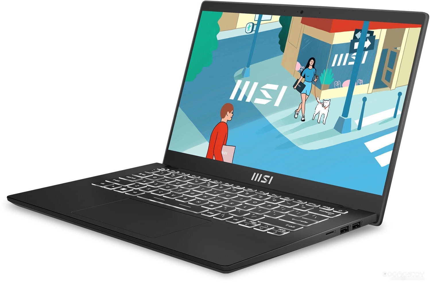 Ноутбук MSI Modern 14 C7M-231XBY в  магазине Терабит Могилев