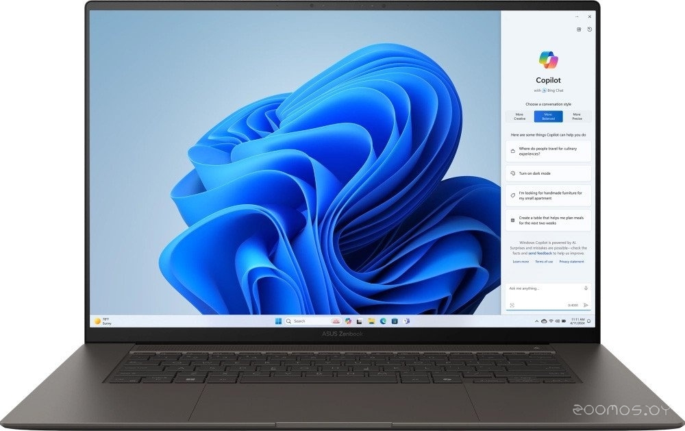 ������� Asus Zenbook S14 OLED UX5406SA-PV055W �  �������� ������� �������