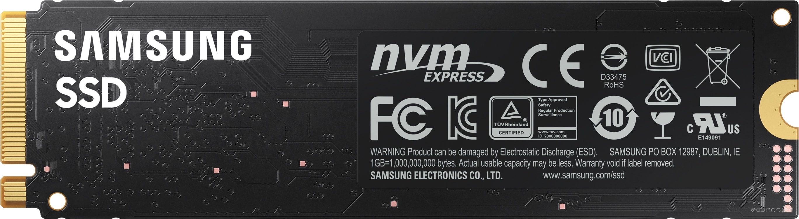 SSD Samsung 980 500GB MZ-V8V500BW в  магазине Терабит Могилев