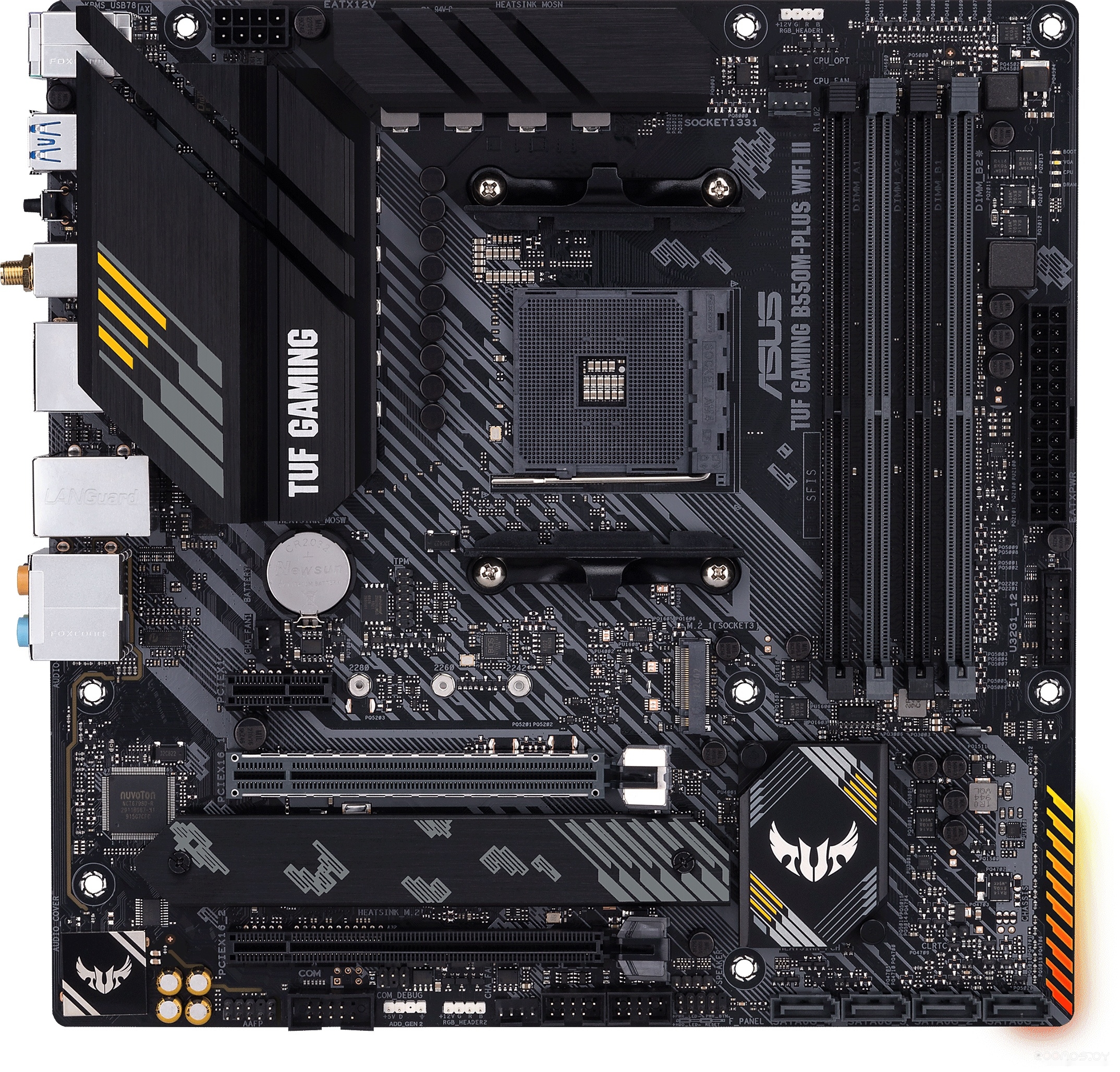Материнская плата Asus TUF Gaming B550-Pro в  магазине Терабит Могилев