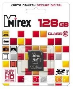   Mirex SDXC Class 10 UHS-I U1 128GB     