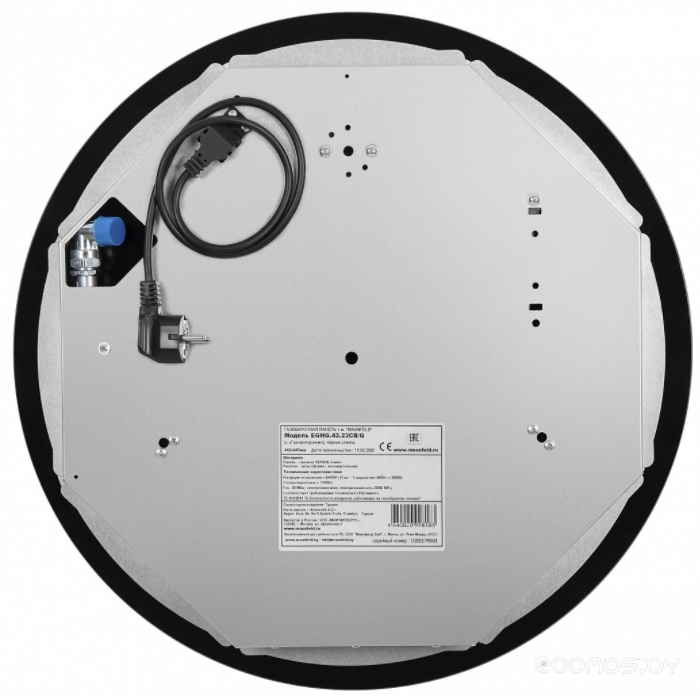 �������� ������ Maunfeld EGHG.43.23CB/G �  �������� ������� �������