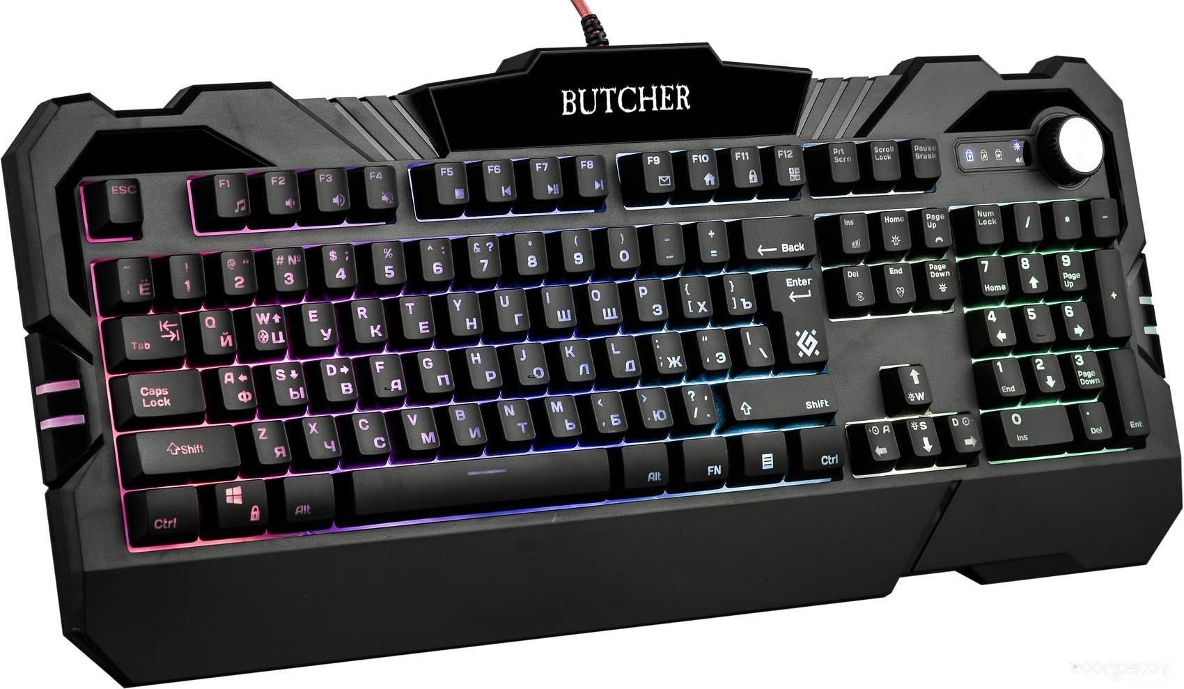 Клавиатура Defender Butcher GK-193DL RU в  магазине Терабит Могилев