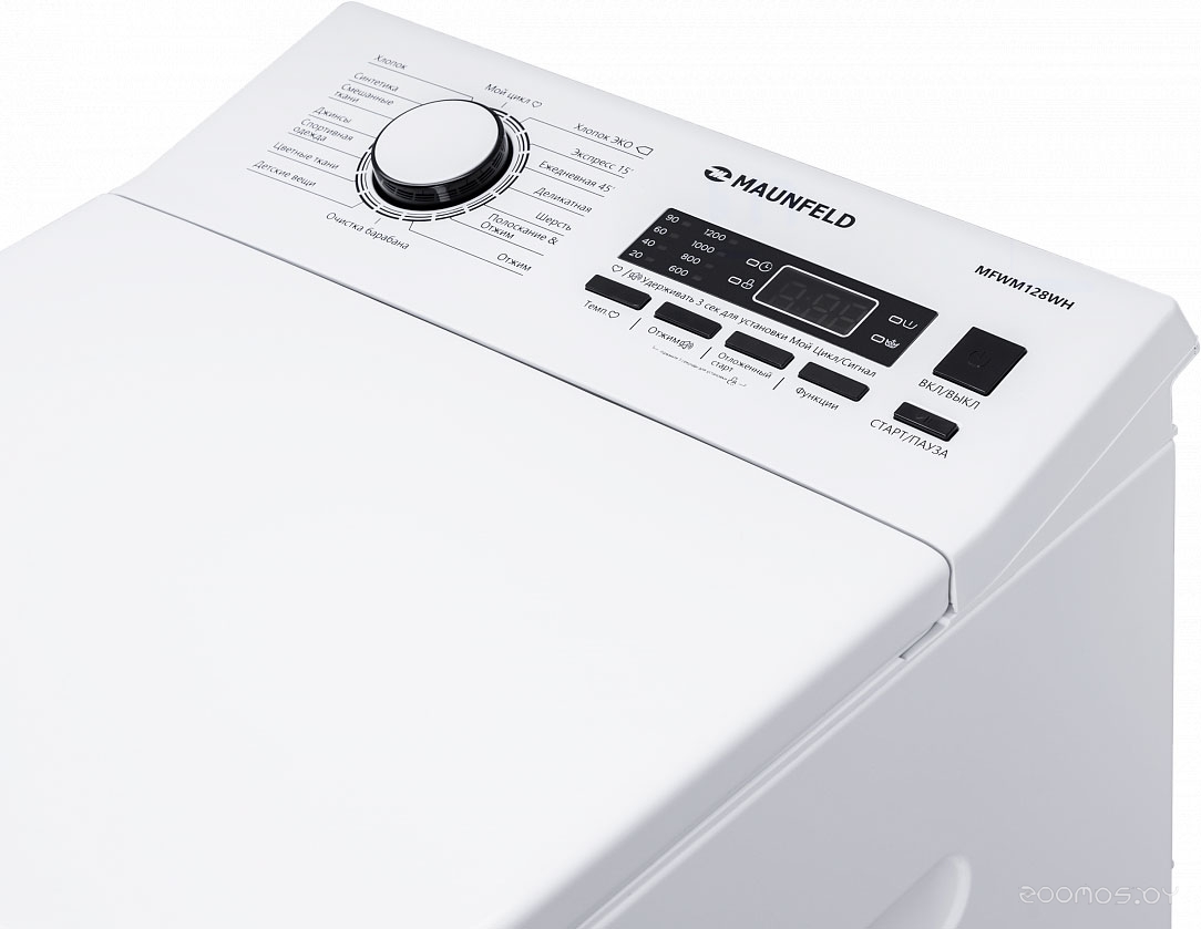 ���������� ������ Maunfeld MFWM128WH �  �������� ������� �������