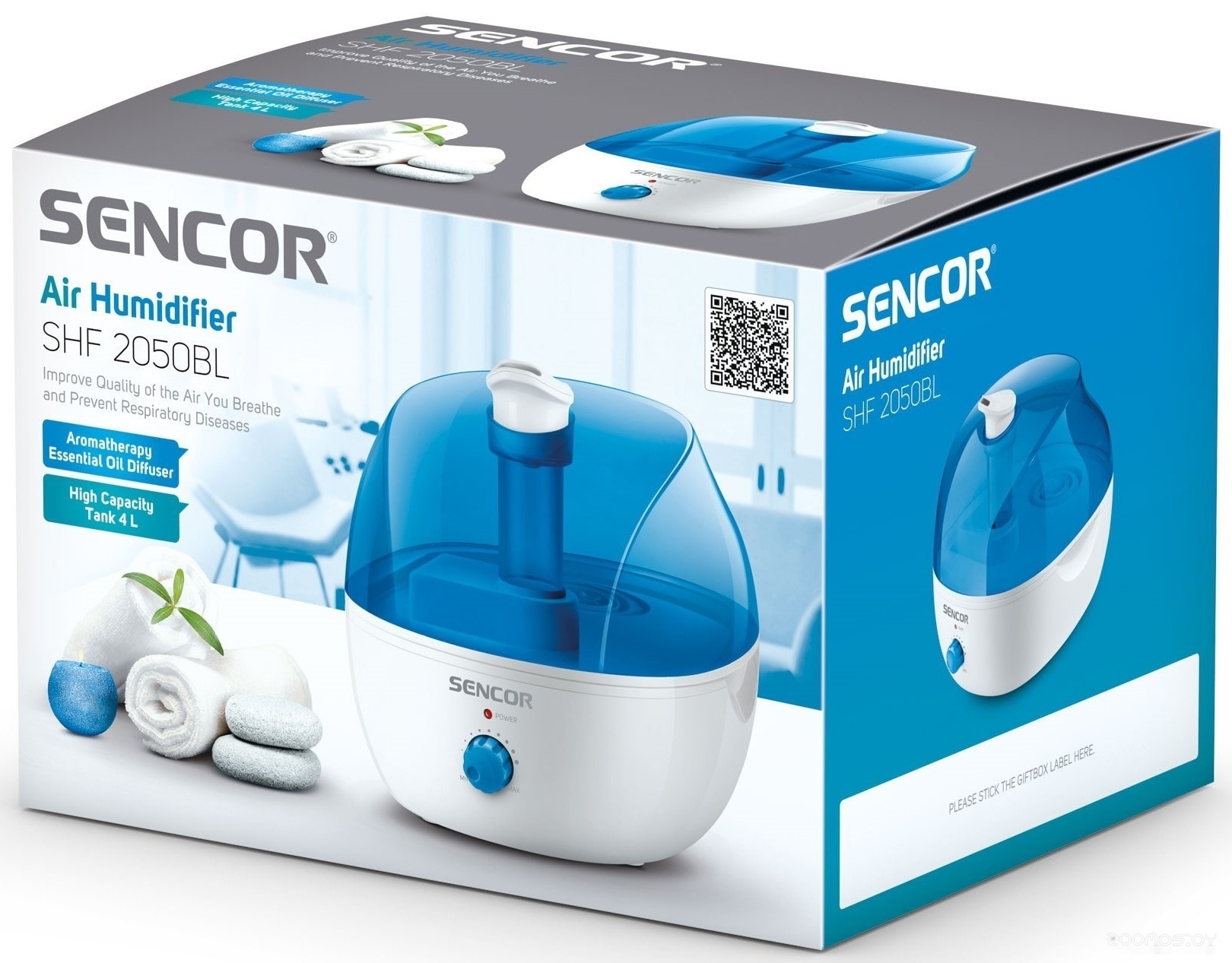 Увлажнитель воздуха Sencor SHF 2050BL в  магазине Терабит Могилев