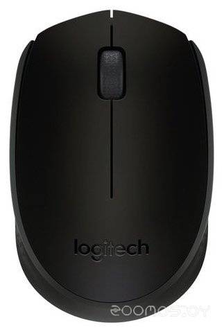  Logitech B170 Black USB в  магазине Терабит Могилев