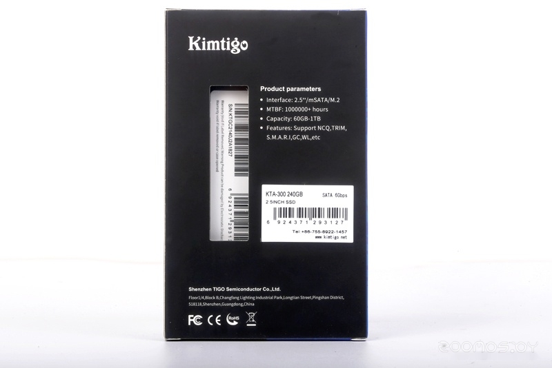 SSD Kimtigo KTA-300 240GB K240S3A25KTA300     