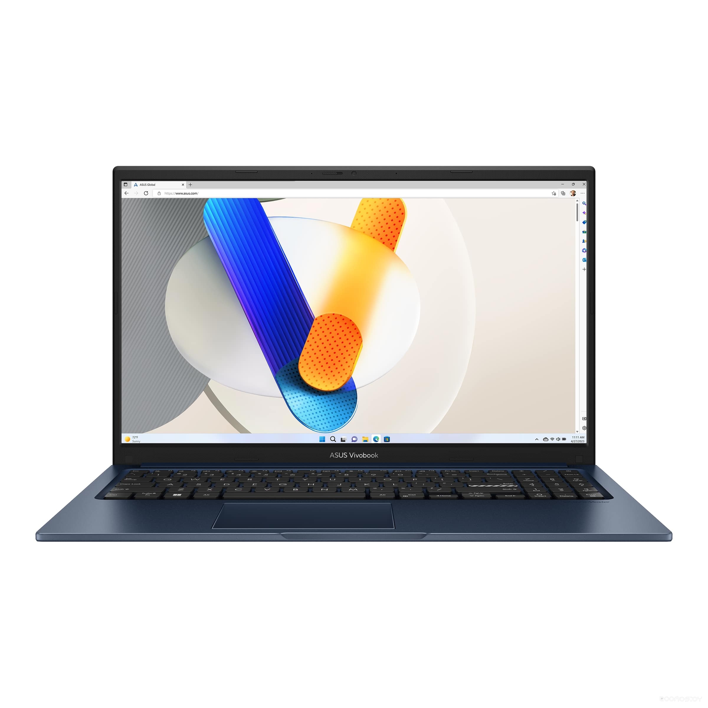 ������� Asus Vivobook 15 X1504VA-BQ322 (90NB10J1-M019S0) �  �������� ������� �������