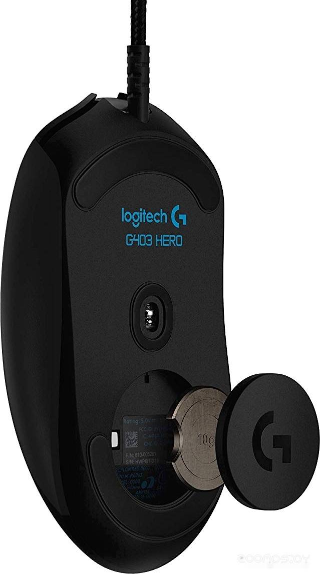 Игровая мышь Logitech G403 Hero в  магазине Терабит Могилев
