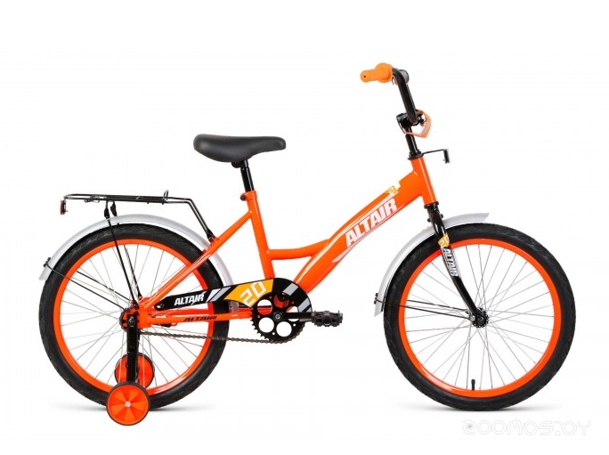 Детский велосипед ALTAIR Kids 20 2022 (оранжевый) в  магазине Терабит Могилев