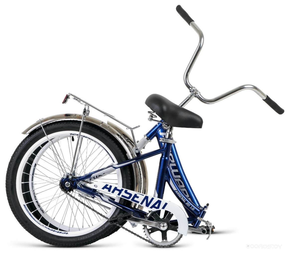 Велосипед Forward Arsenal 20 1.0 (14, синий, 2021) в  магазине Терабит Могилев