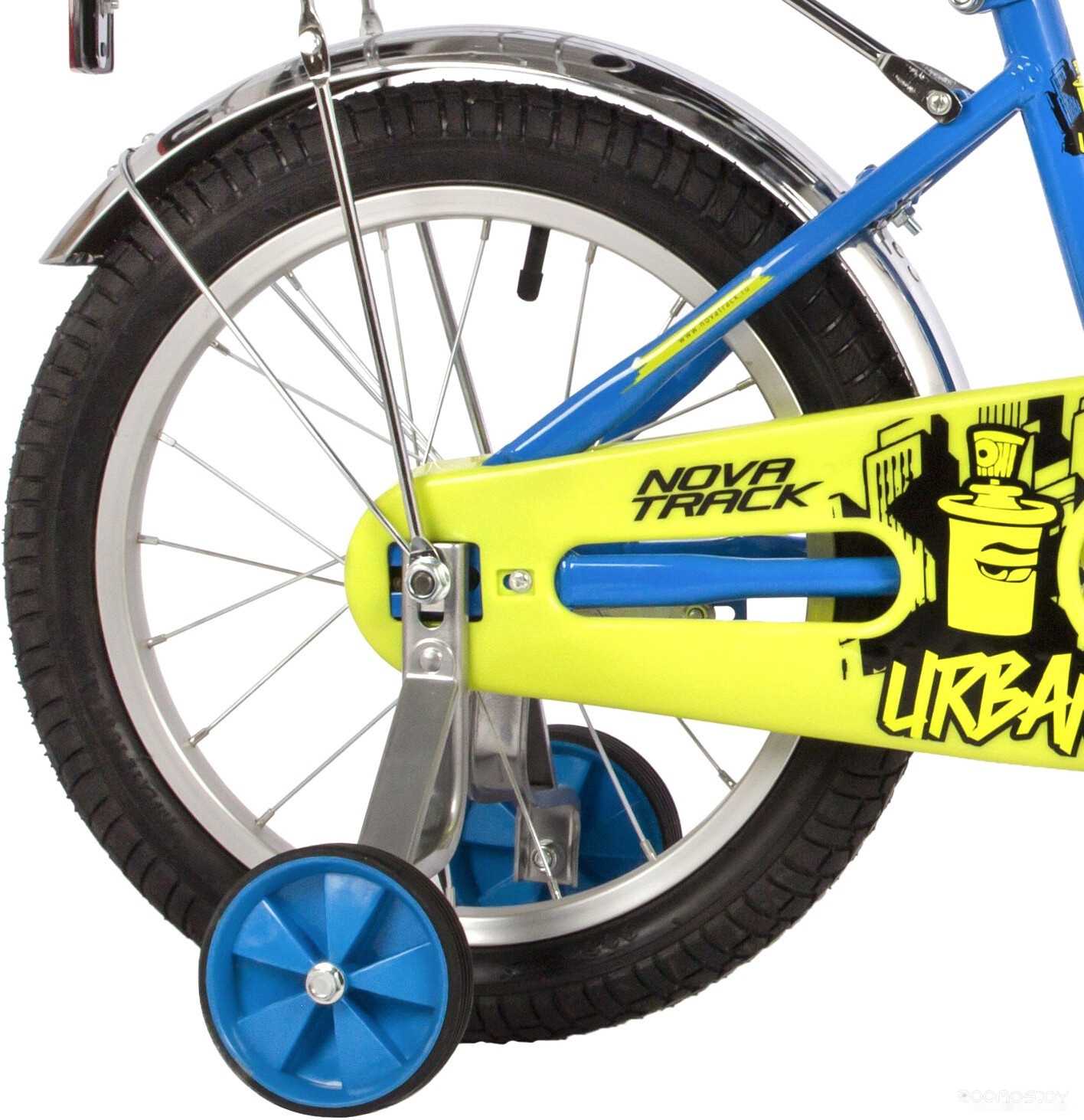 ������� ��������� Novatrack Urban 16 2022 163URBAN.BL22 (�����) �  �������� ������� �������